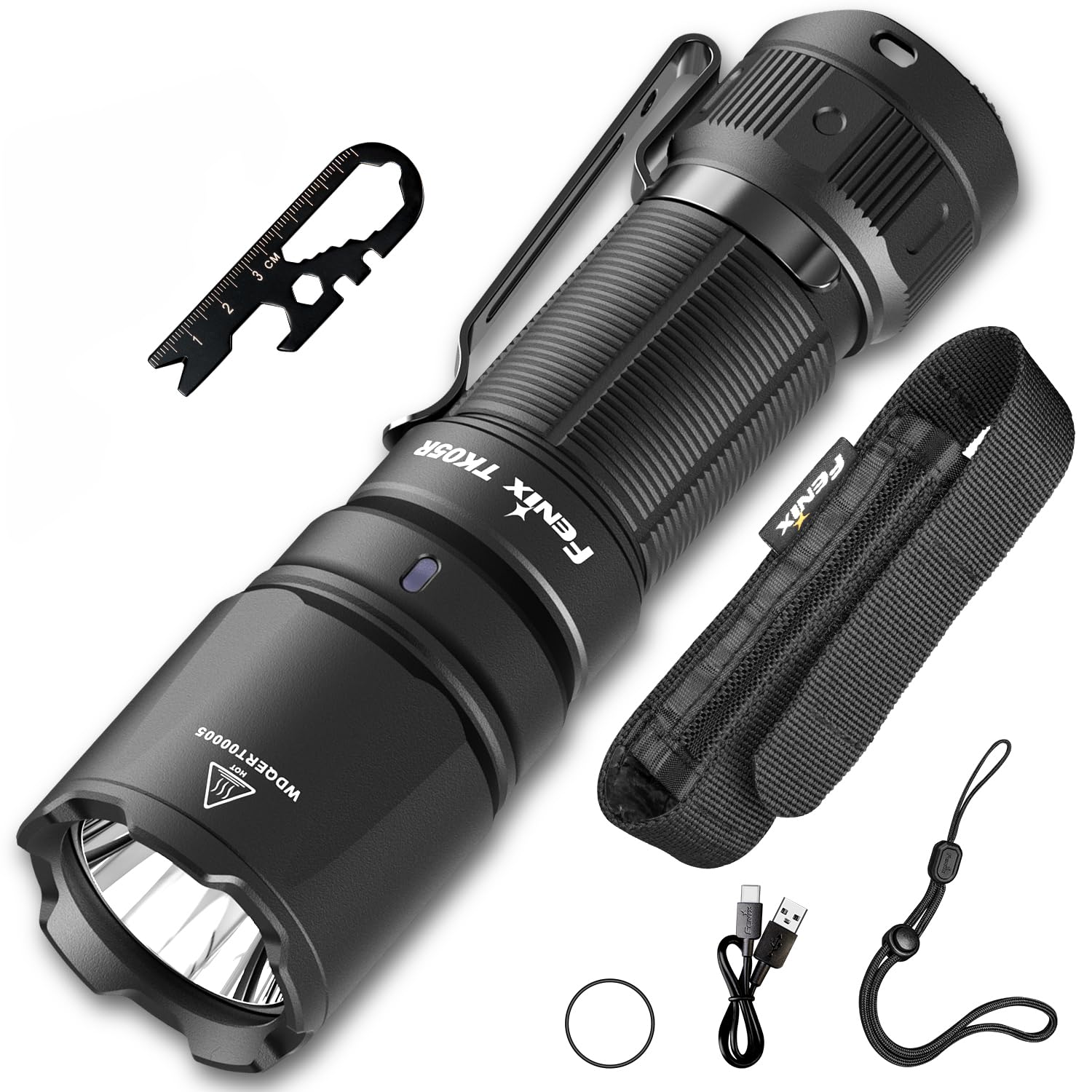 Amazon.co.jp: Fenix TK05R-R 懐中電灯 充電式 ledライト 3000ルーメン